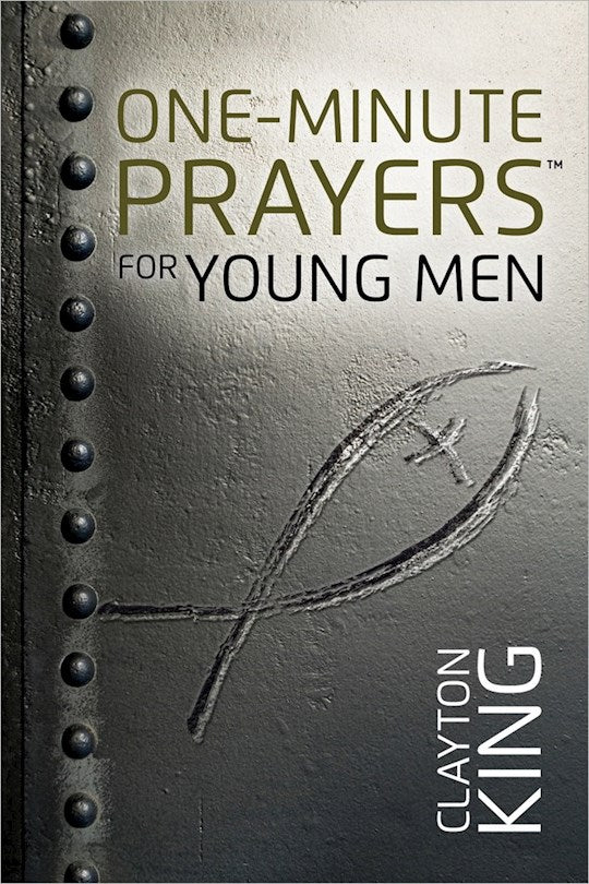 One-Minute Prayers For Young Men-Hardcover
