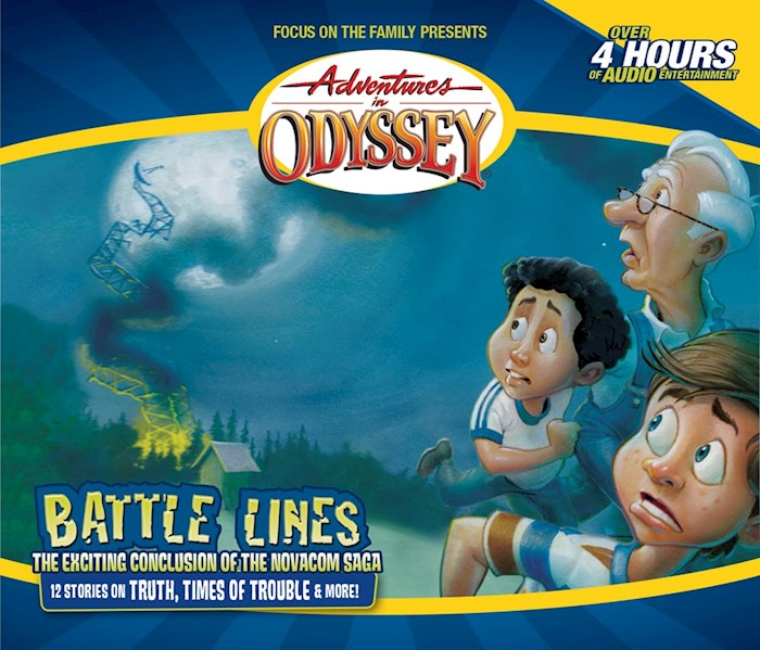 Audio CD-Adventures In Odyssey