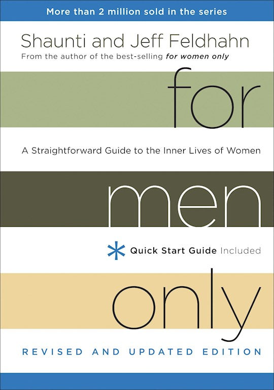 For Men Only (Revised & Updated Edition)