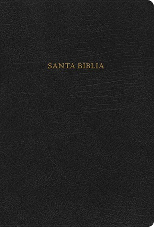 RVR 1960 Nueva Biblia de Estudio Scofield (New Scofield Study Bible)-Black Bonded Leather