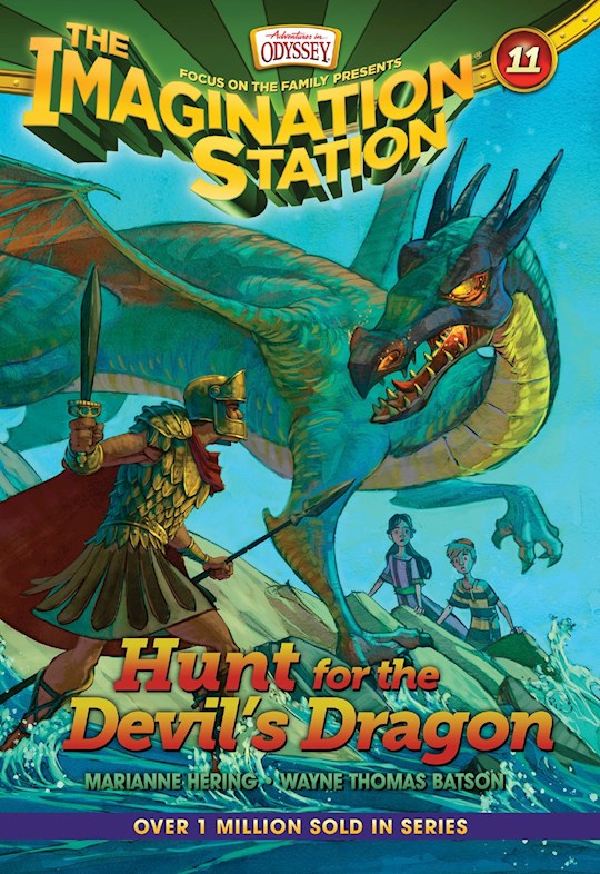 Hunt For Devils The Dragon (Adventures In Odyssey The Imagination Station