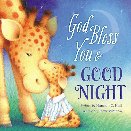 God Bless You And Good Night-Board Book