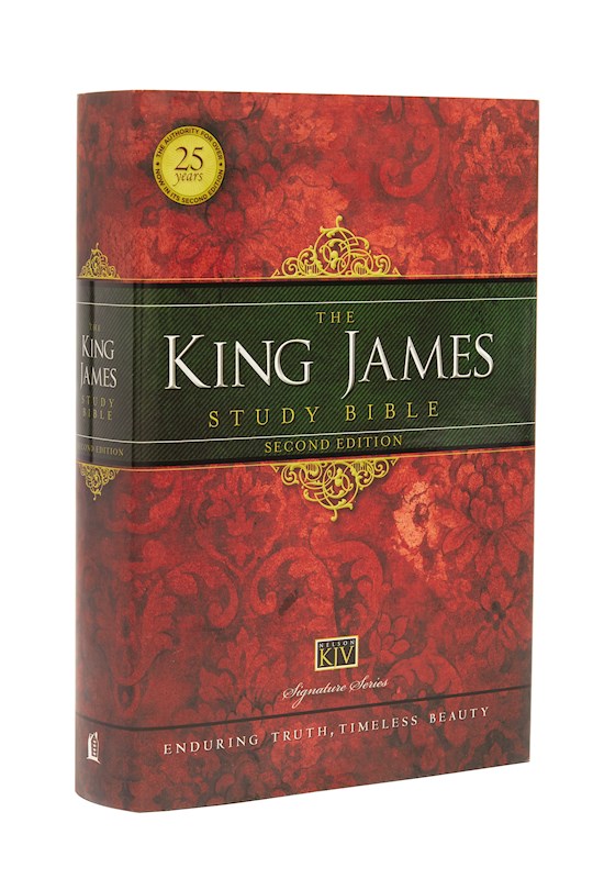 KJV King James Study Bible (Second Edition)-Hardcover