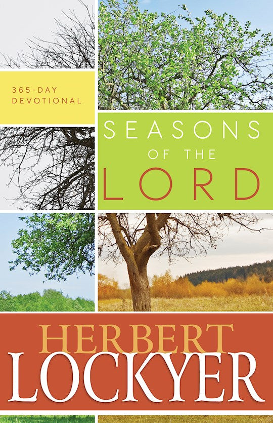 Seasons Of The Lord (365-Day Devotional)