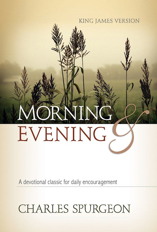 Morning And Evening KJV-Hardcover