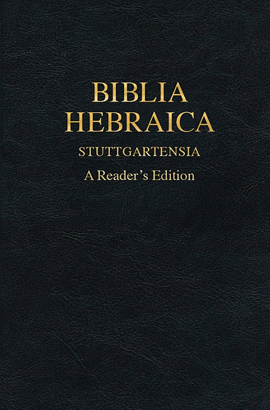 Biblica Hebraica Stuttgartensia-Flexisoft