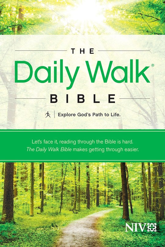 NIV Daily Walk Bible-Softcover