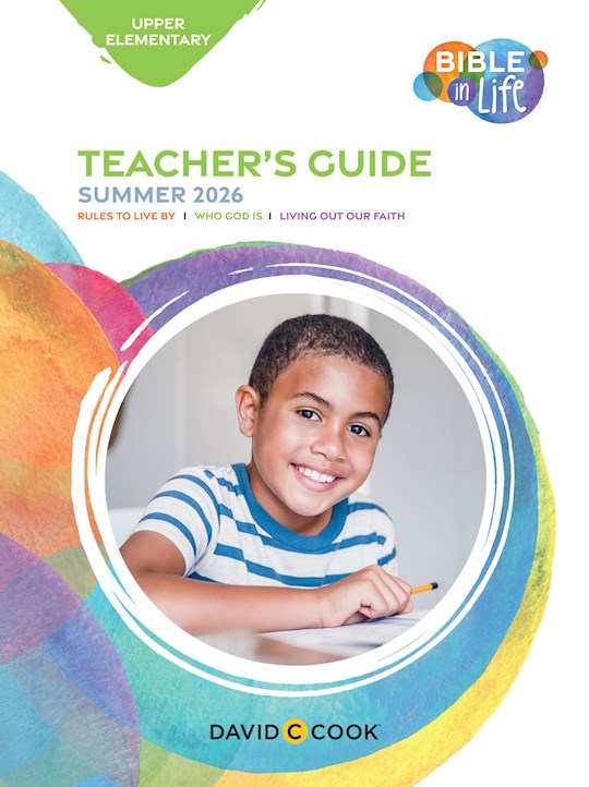 Bible-In-Life Summer 2026: Upper Elementary Teacher&