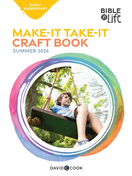 Bible-In-Life/Reformation Press Summer 2026: Early Elementary Make-It Take-It (Craft Book) (