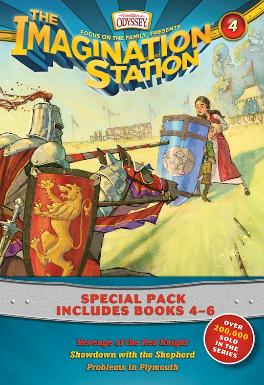 Adventures In Odyssey The Imagination Station 3-Pack (Books 4-6)