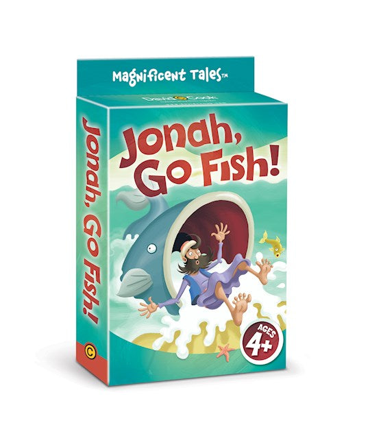 Jonah Go Fish! Jumbo Card Game (Ages 4+)