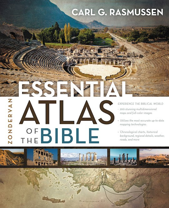 Zondervan Essential Atlas Of The Bible
