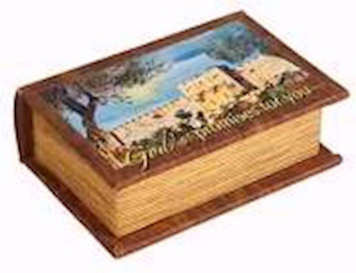 Keepsake Box-Daily Promise Box: God&
