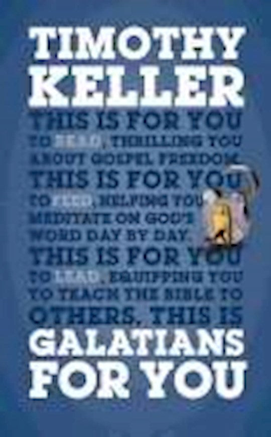 Galatians For You (God&