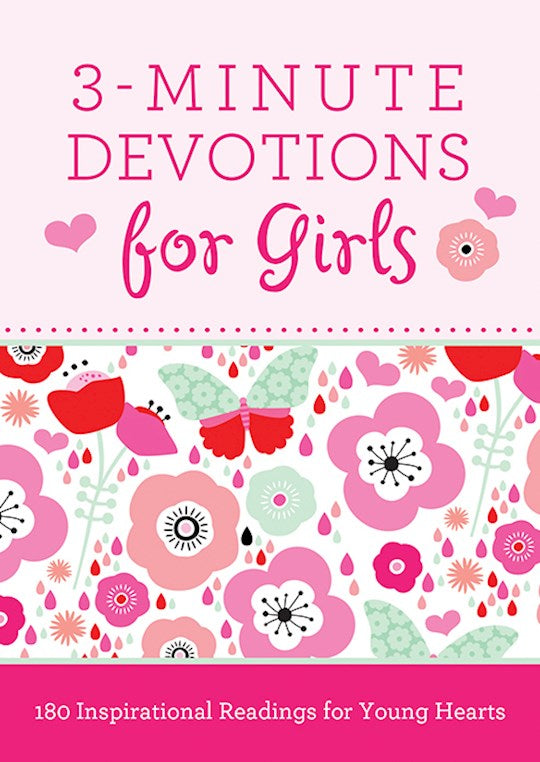 3-Minute Devotions For Girls