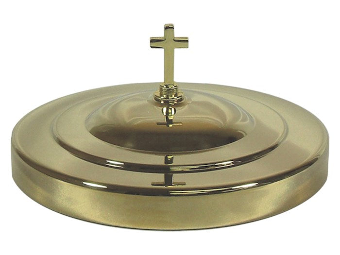 Communion-Goldtone-(Deluxe)-Bread Plate Cover