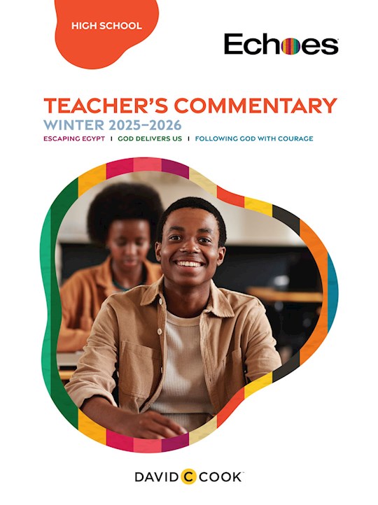 Echoes Winter 2025-2026: High School Teacher&