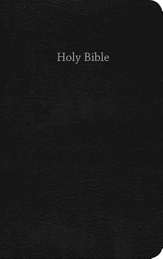 CEB Gift & Award Bible-Black Imitation Leather
