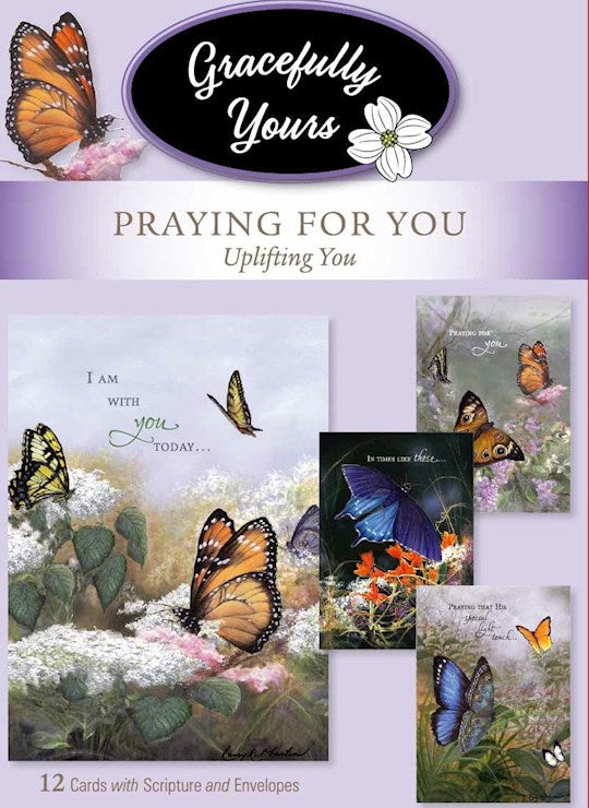 Boxed Card-Pray For You-Uplifting You