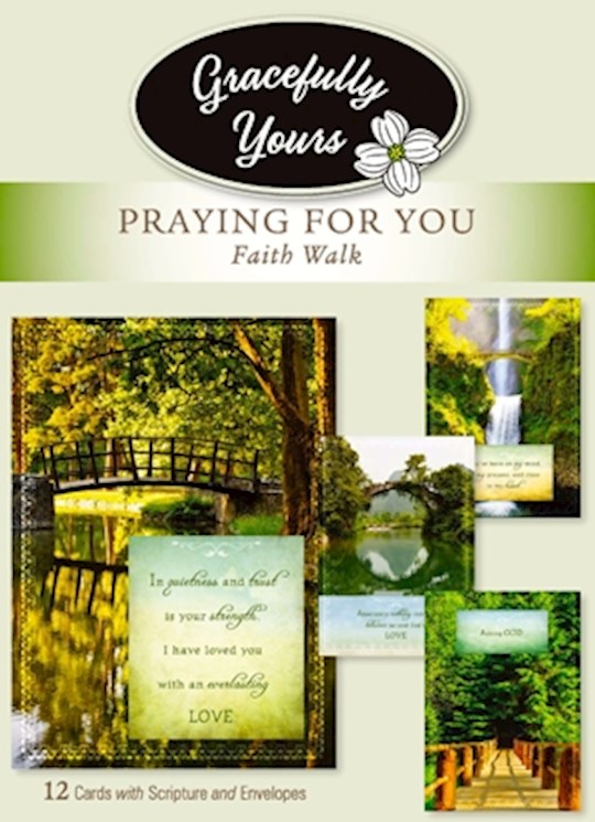 Boxed Card-Pray For You-Faith Walk