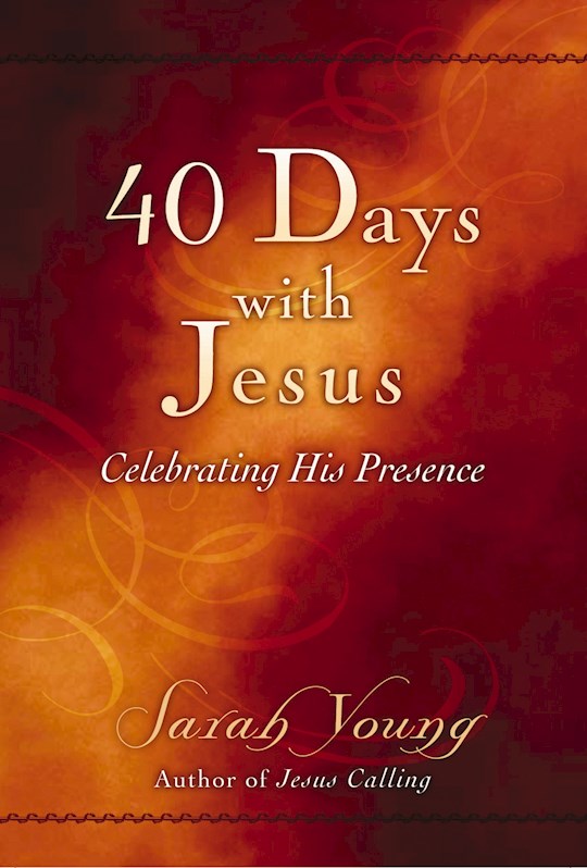 40 Days With Jesus (Individual) (5"x7")