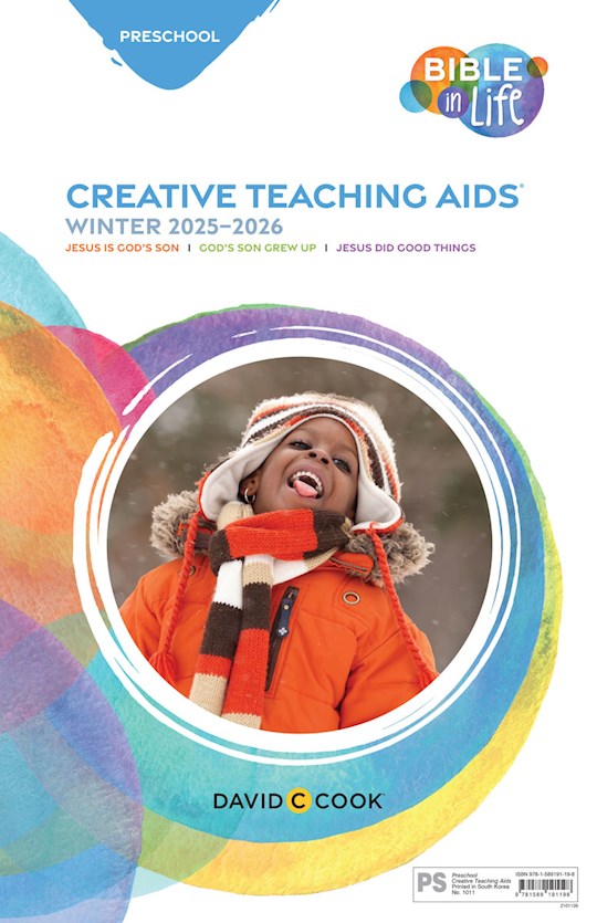 Bible-In-Life/Reformation Press Winter 2025-2026: Preschool Creative Teaching Aids (