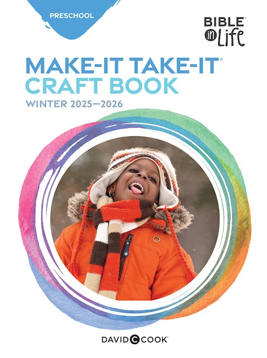 Bible-In-Life/Reformation Press Winter 2025-2026: Preschool Make-It/Take-It (Craft Book) (
