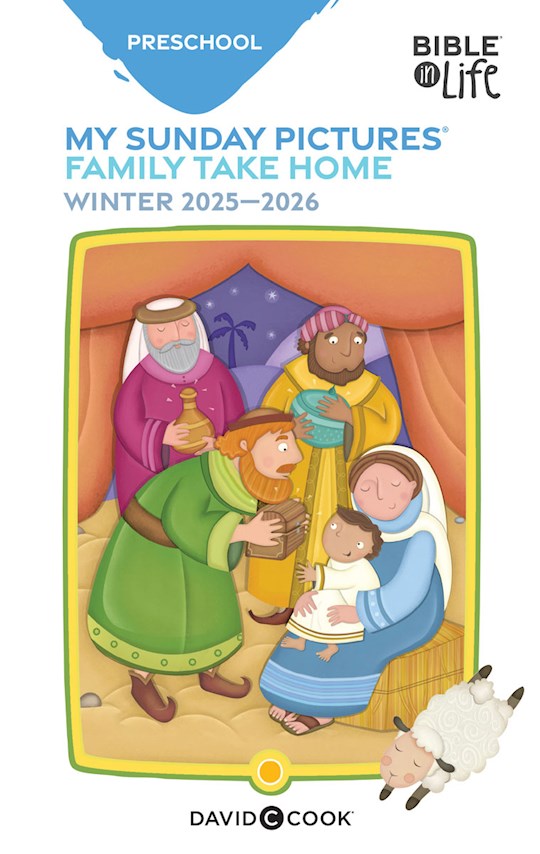 Bible-In-Life/Reformation Press Winter 2025-2026: Preschool My Sunday Pictures (Take-Home) (