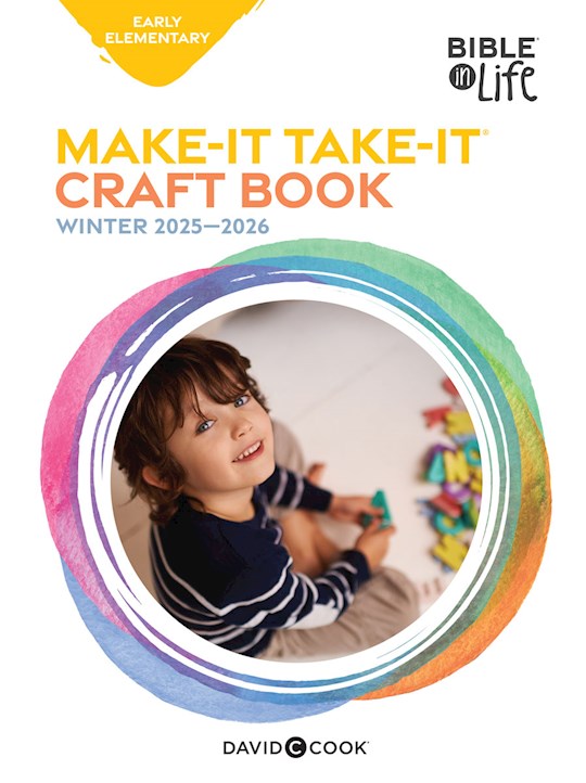 Bible-In-Life/Reformation Press Winter 2025-2026: Early Elementary Make-It/Take-It (Craft Book) (