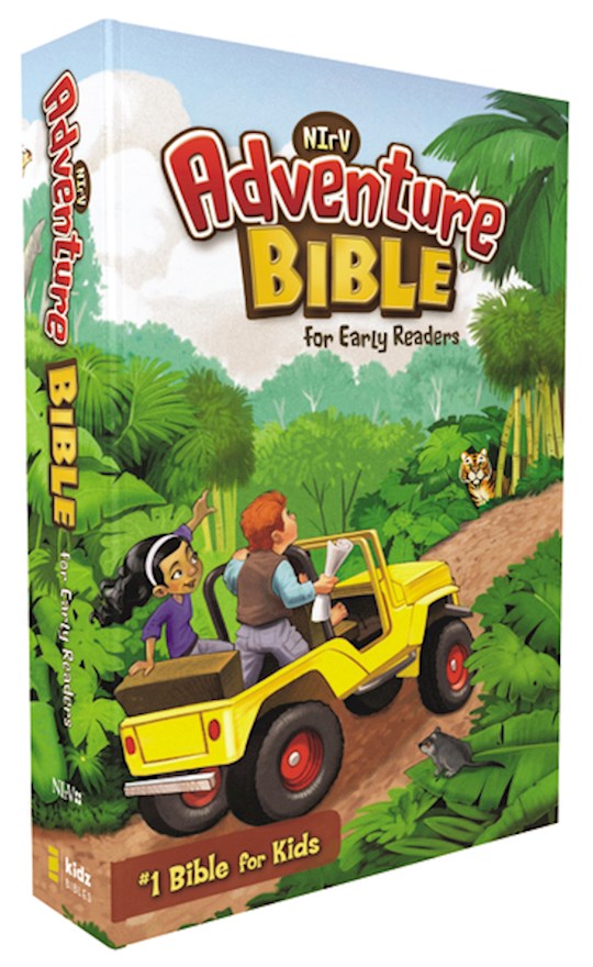 NIrV Adventure Bible For Early Readers (Full Color)-Softcover