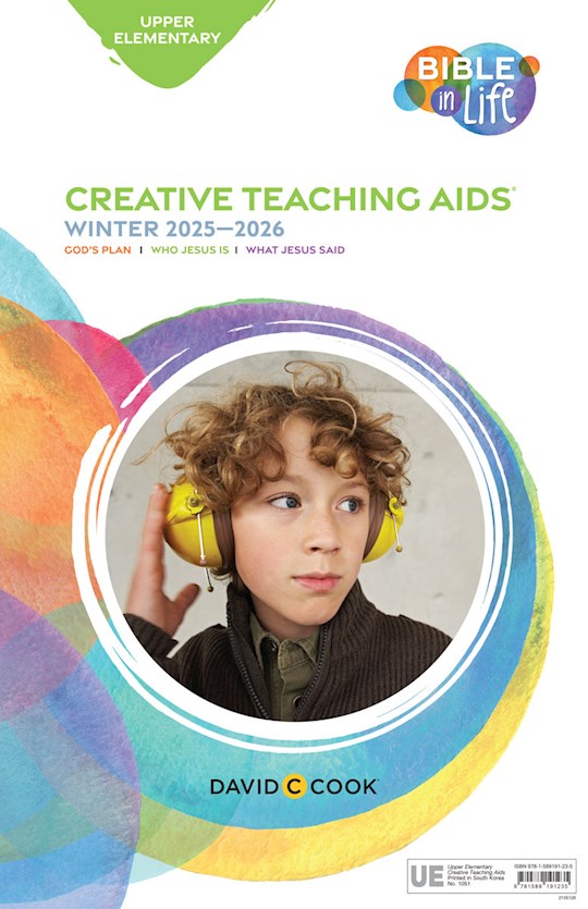 Bible-In-Life/Reformation Press Winter 2025-2026: Upper Elementary Creative Teaching Aids (