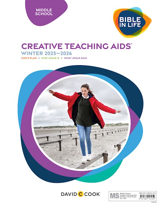 Bible-In-Life/Reformation Press Winter 2025-2026: Middle School Creative Teaching Aids (