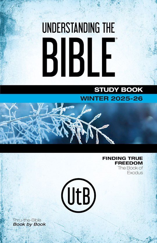 Bible-In-Life/Echoes Winter 2025-2026: Adult Understanding The Bible Student Book (