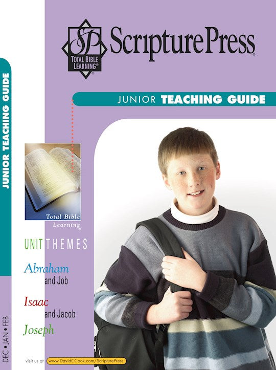 Scripture Press Winter 2025-2026: Junior Teaching Guide (