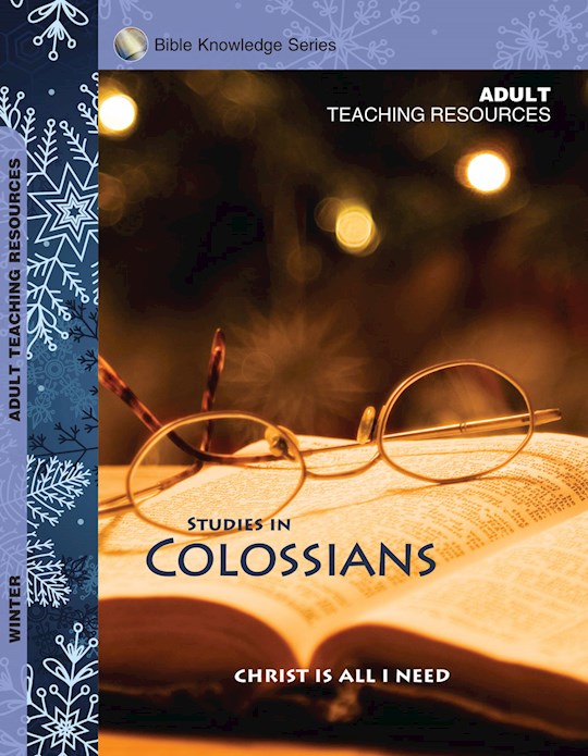 Accent/Scripture Press Winter 2025-2026: Adult Bible Knowledge Series Teaching Resources (