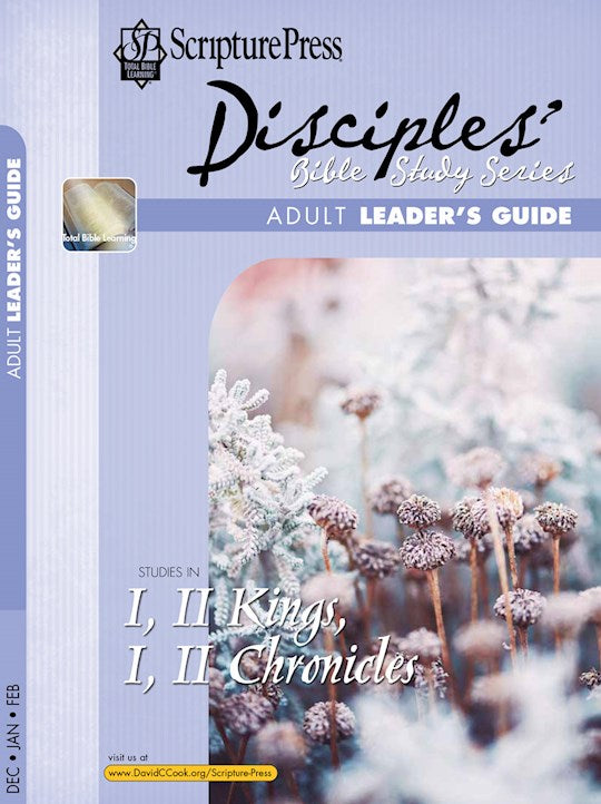 Scripture Press Winter 2025-2026: Adult Disciple&