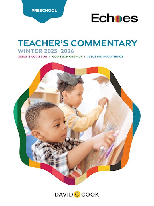 Echoes Winter 2025-2026: Preschool Teacher&