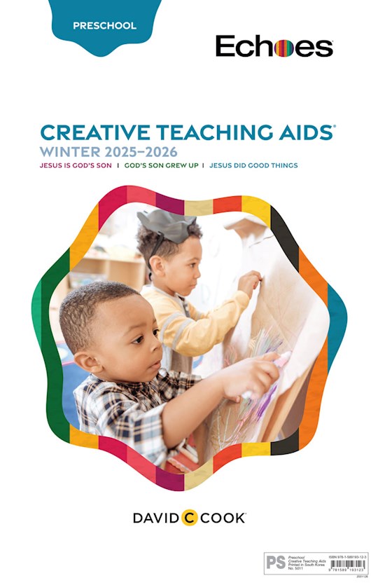 Echoes Winter 2025-2026: Preschool Creative Teaching Aids (