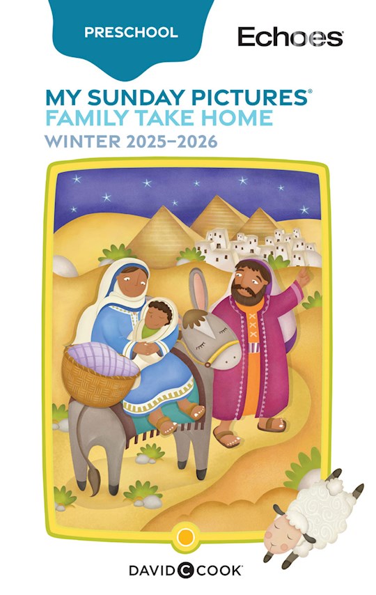 Echoes Winter 2025-2026: Preschool My Sunday Pictures (Take-Home) (