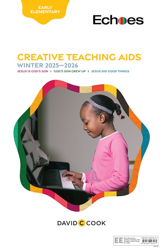 Echoes Winter 2025-2026: Early Elementary Creative Teaching Aids (