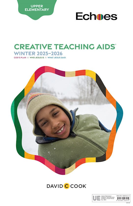 Echoes Winter 2025-2026: Upper Elementary Creative Teaching Aids (