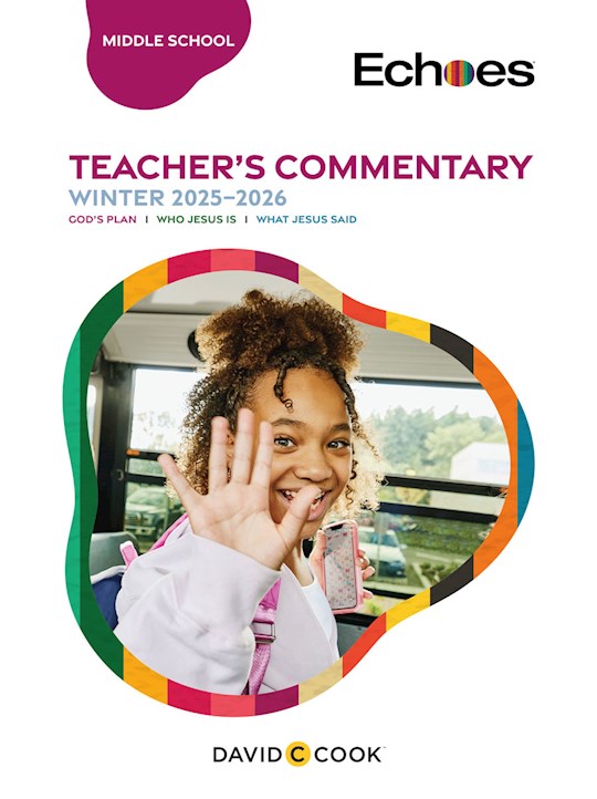 Echoes Winter 2025-2026: Middle School Teacher&