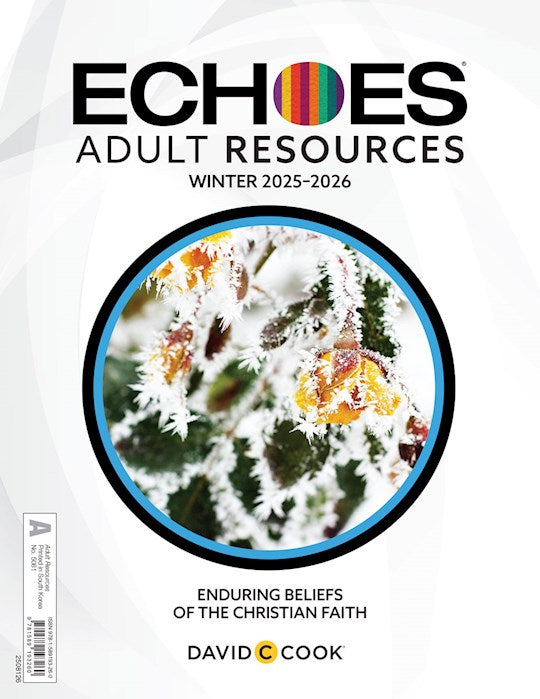 Echoes Winter 2025-2026: Adult Comprehensive Bible Study Creative Teaching Aids (