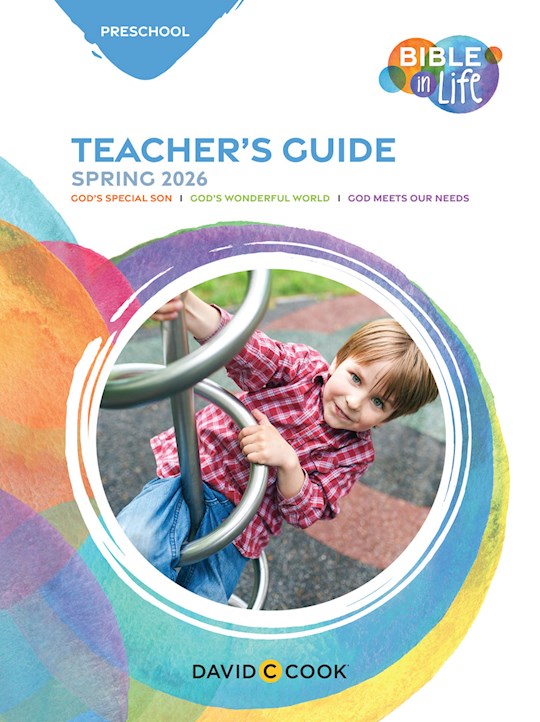 Bible-In-Life Spring 2026: Preschool Teacher&
