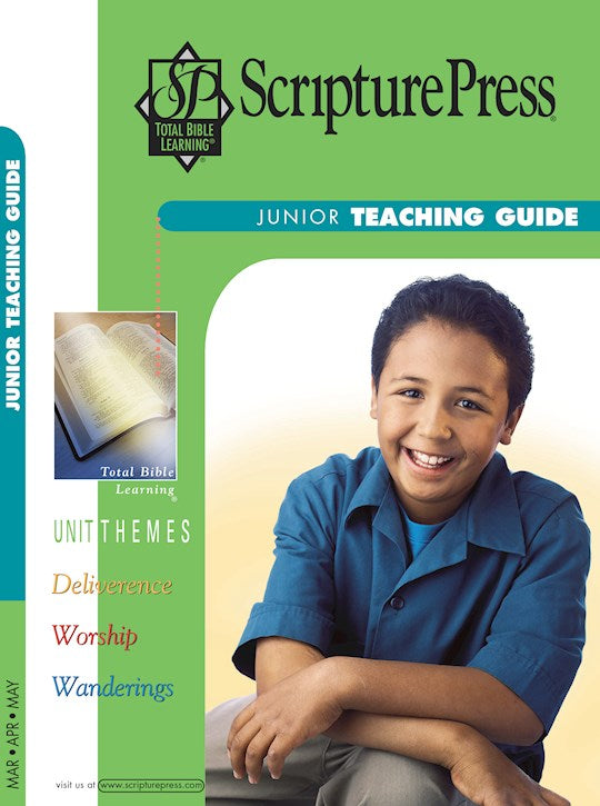 Scripture Press Spring 2026: Junior Teaching Guide (