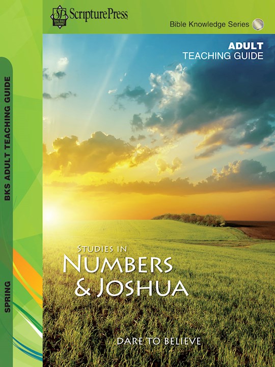 Scripture Press Spring 2026: Adult Bible Knowledge Series Teaching Guide (KJV) (