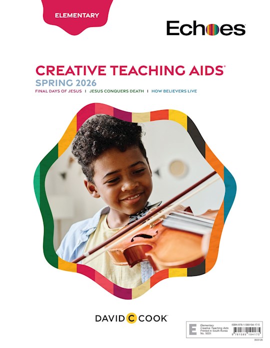 Echoes Spring 2026: Elementary Creative Teaching Aids (