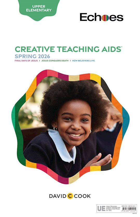 Echoes Spring 2026: Upper Elementary Creative Teaching Aids (