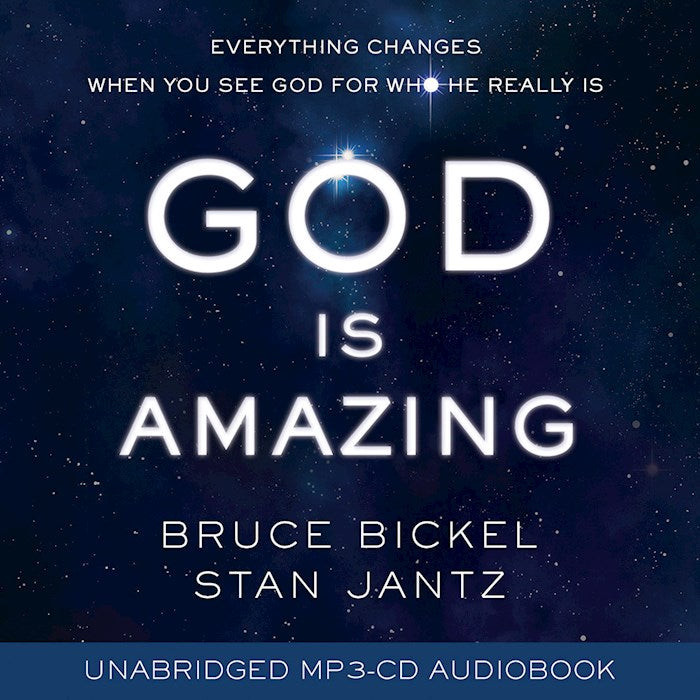 Audiobook-Audio CD-God Is Amazing (MP3) (Unabridged)