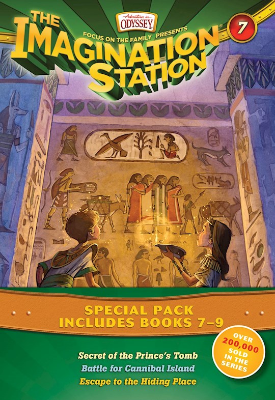 Adventures In Odyssey The Imagination Station 3-Pack (Books 7-9)